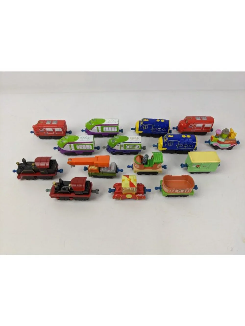 Chuggington Train Lot 15 Diecast Toys Various Engines Locomotives 2010